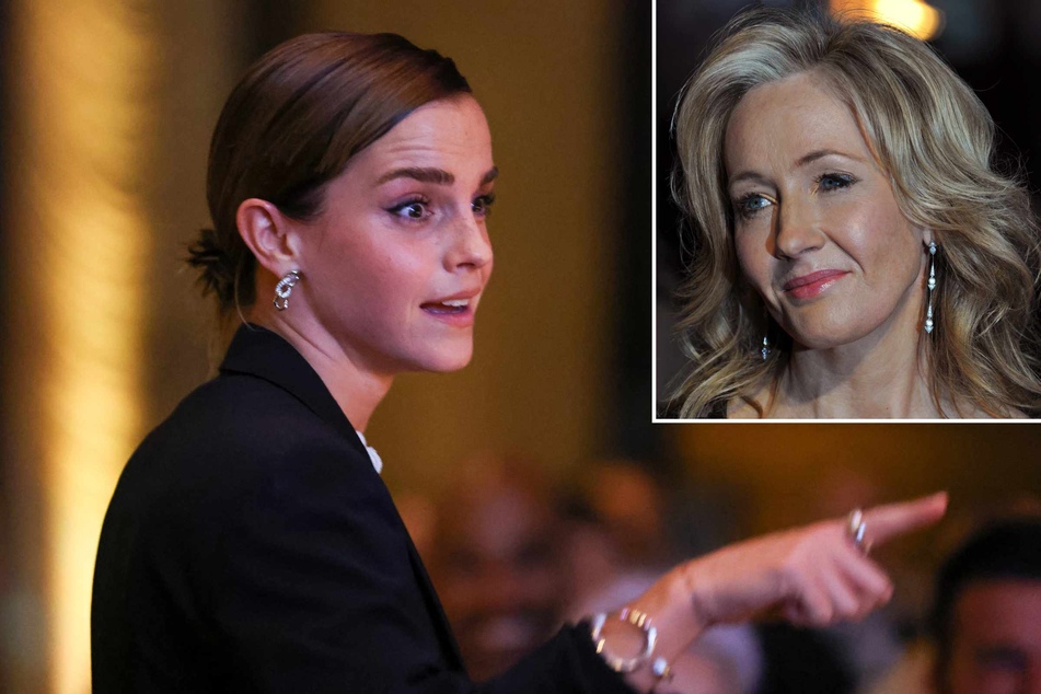 JK Rowling slams "privileged" Harry Potter star Emma Watson after public attempt at reconciliation