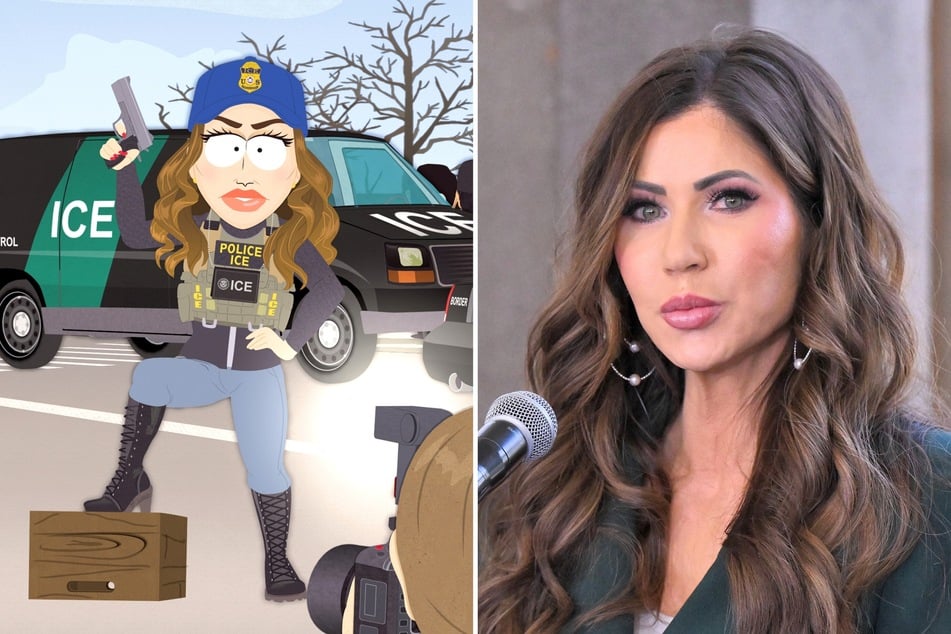 On Tuesday, South Park shared an X post teasing an upcoming episode, which appears to show Mr. Mackay, a teacher at South Park Elementary, working as an ICE agent after losing his job – and posing with a character that resembles DHS Secretary Kristi Noem.