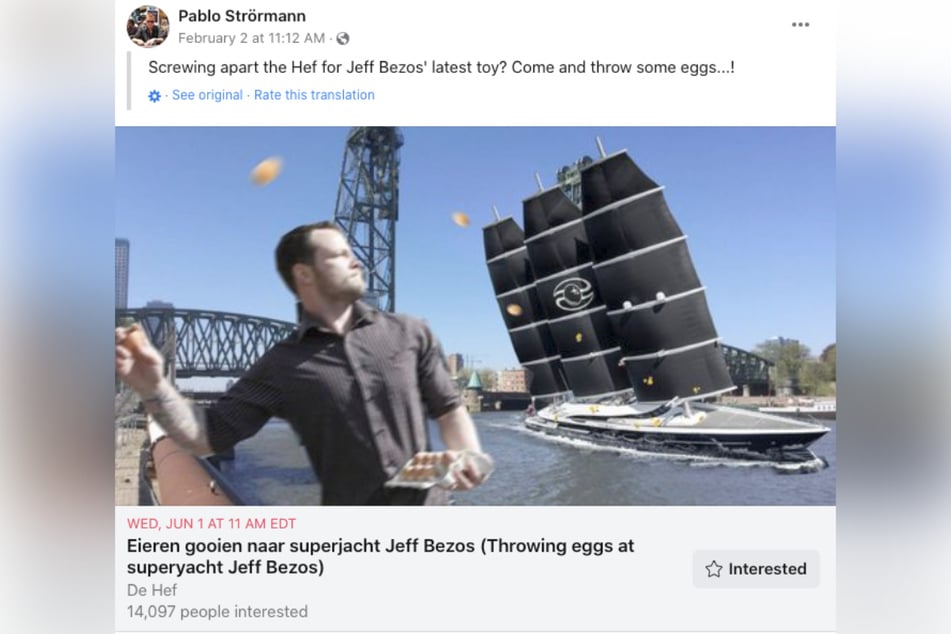 Pablo Strörmann created the Facebook event, to which 18,000 users and climbing have responded to.