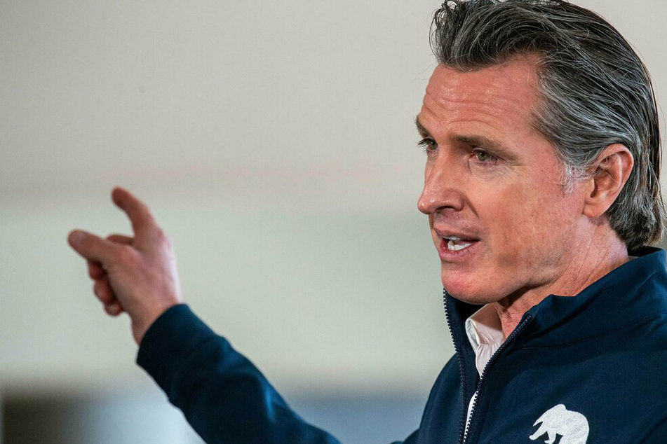 Gavin Newsom poised to become second governor in California history to face recall vote