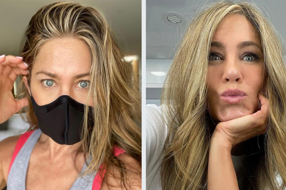 Jennifer Aniston cut off some friends over their Covid-19 vaccination status
