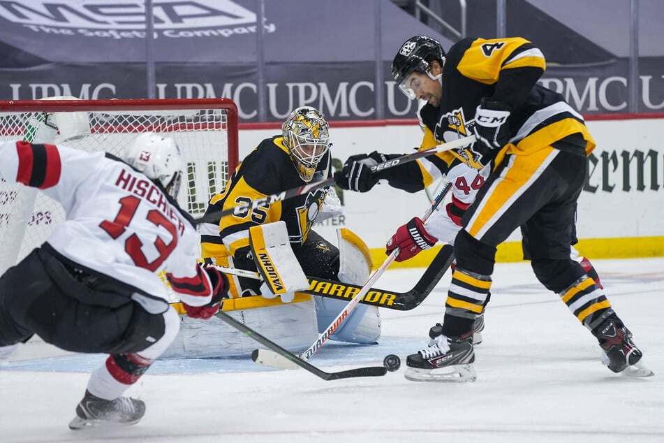NHL: The Penguins put up seven goals, but it almost wasn't enough against the Devils!