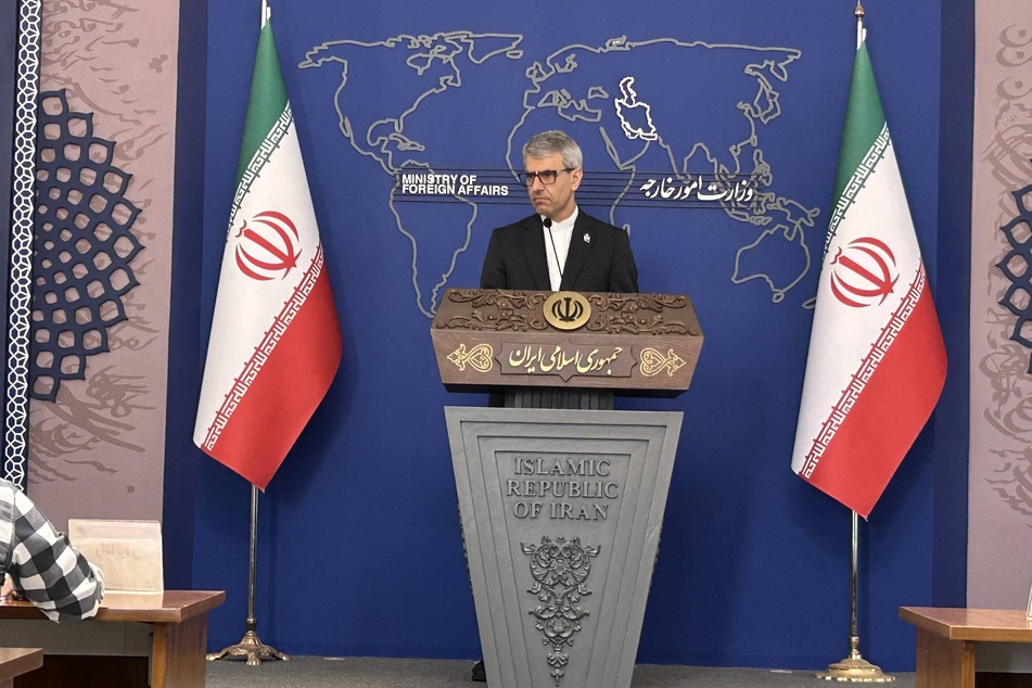 Iran foreign ministry says US must "abandon its excessive demands" to end war