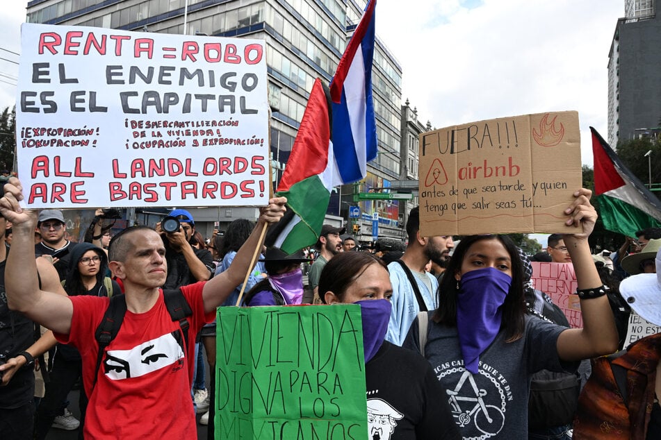 Mexico City residents express fury at "Trump refugees" amid spiraling housing crisis