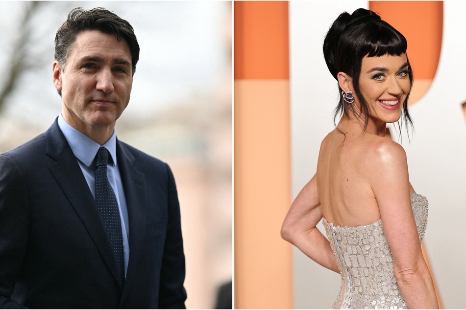 Katy Perry and Justin Trudeau caught packing on the PDA in saucy yacht snaps!