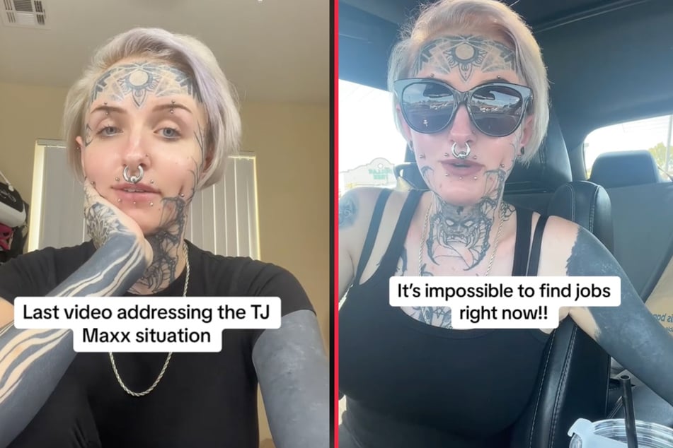 Ash Putnam has been struggling to find a job, possibly due to her tattoos.