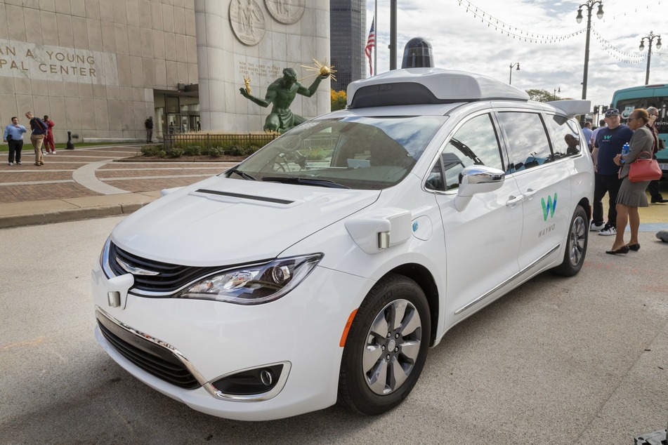 Google's parent company raises new funding for its self-driving car Waymo