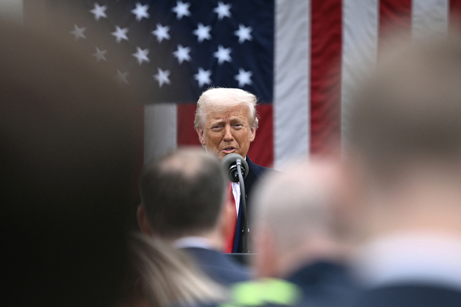 President Donald Trump has insisted that another legal firm completes pro bono work, as he continues to crack down on past opponents.