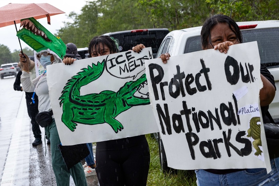 Trump to attend Alligator Alcatraz detention center opening amid protests
