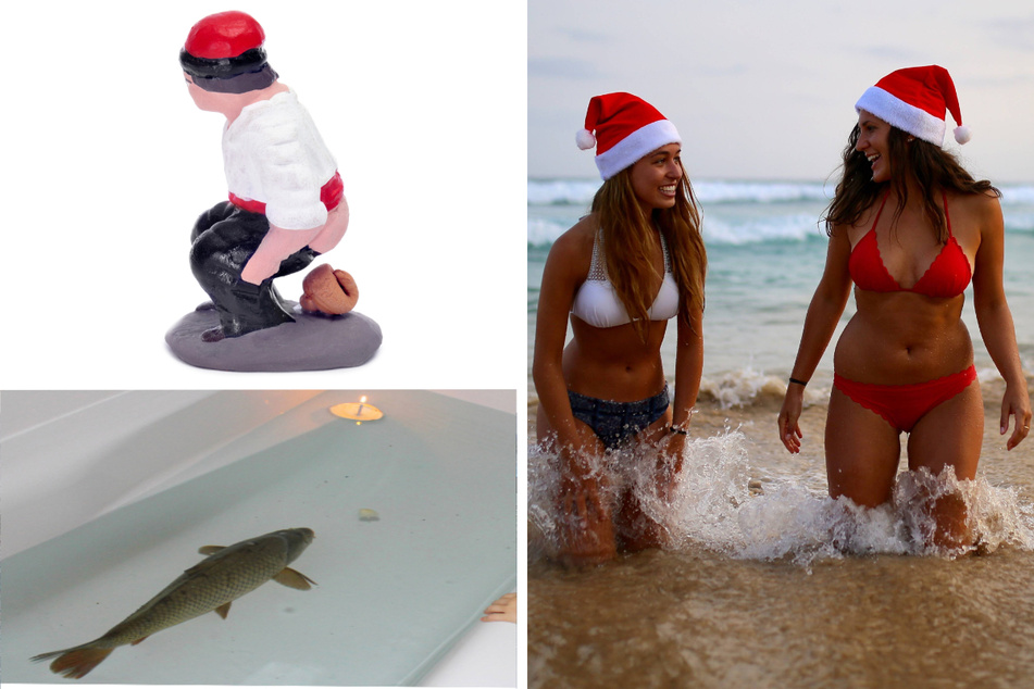 Kooky Christmas celebrations from around the world