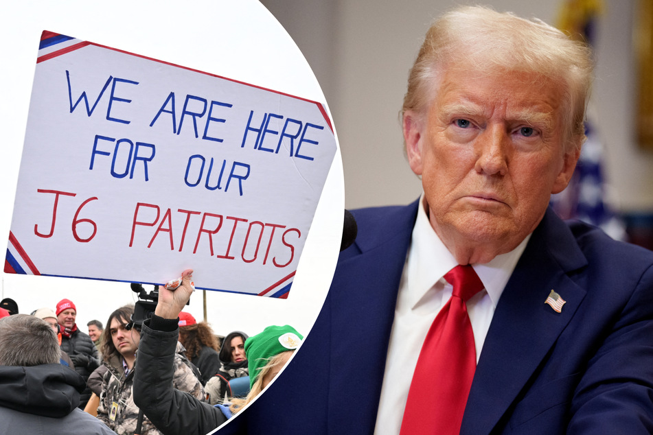 January 6 rioters celebrate prison release after Trump's controversial pardons