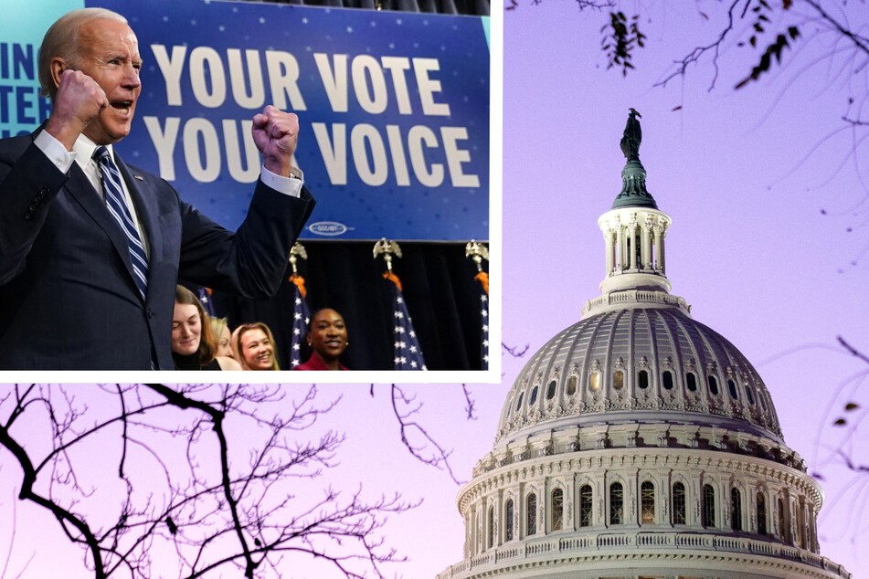 Democrats clinch Senate control after long and tense Nevada count