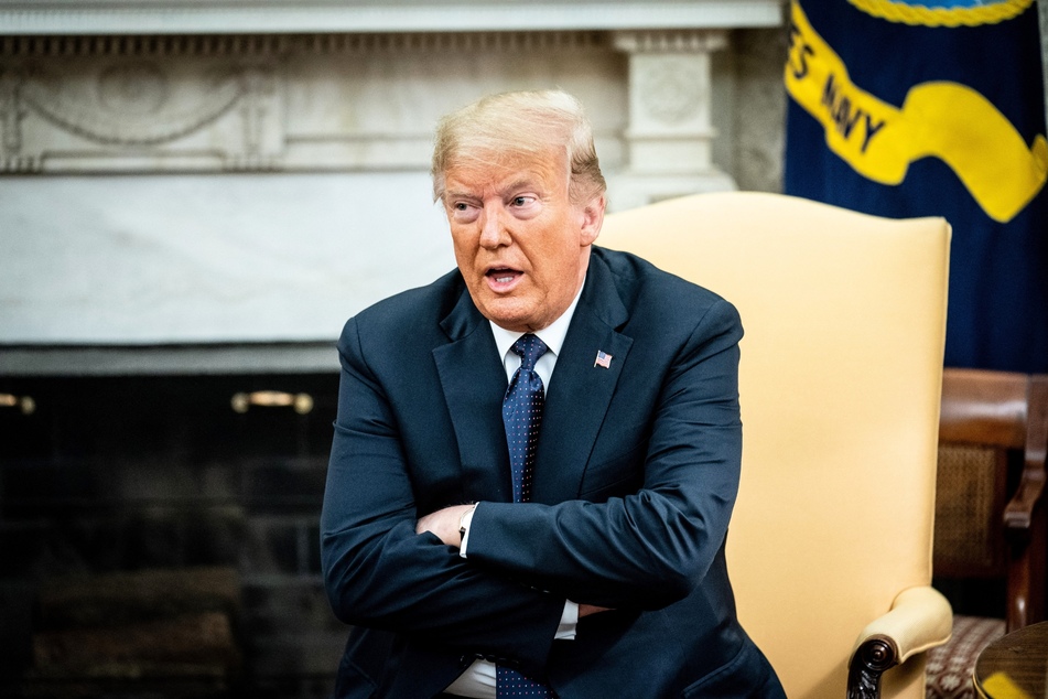 Former President Donald Trump took to social media to demand a "full apology" from Forbes for cutting him from their annual richest Americans list.
