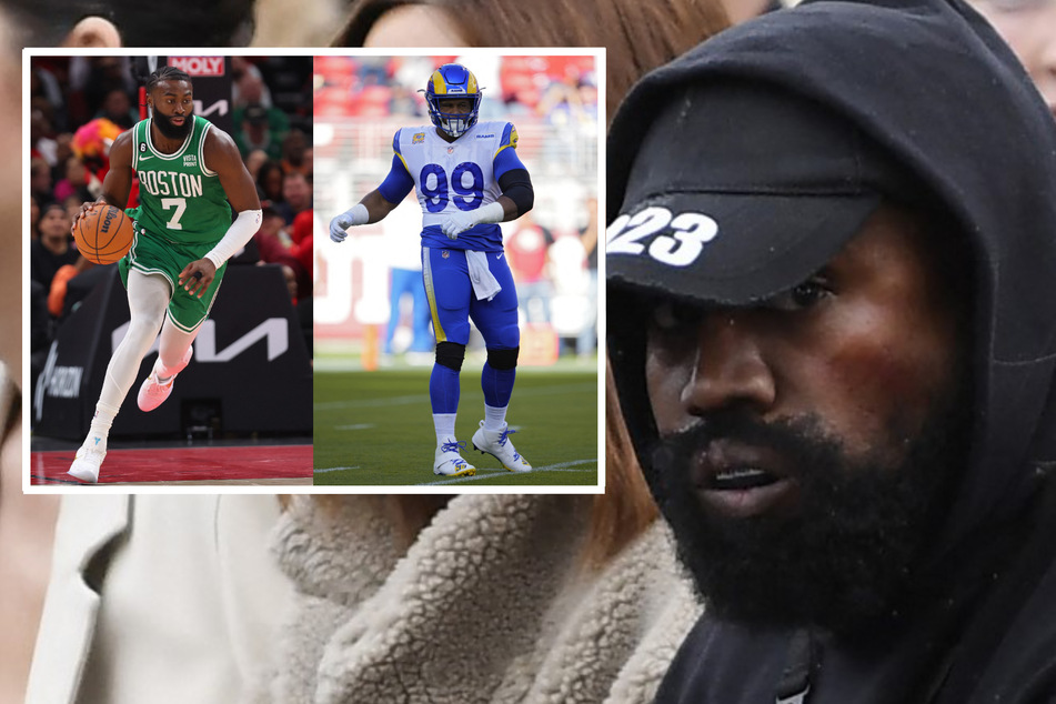 Celtics' Jaylen Brown and Rams' Aaron Donald end partnership with Kanye West’s Donda Sports agency