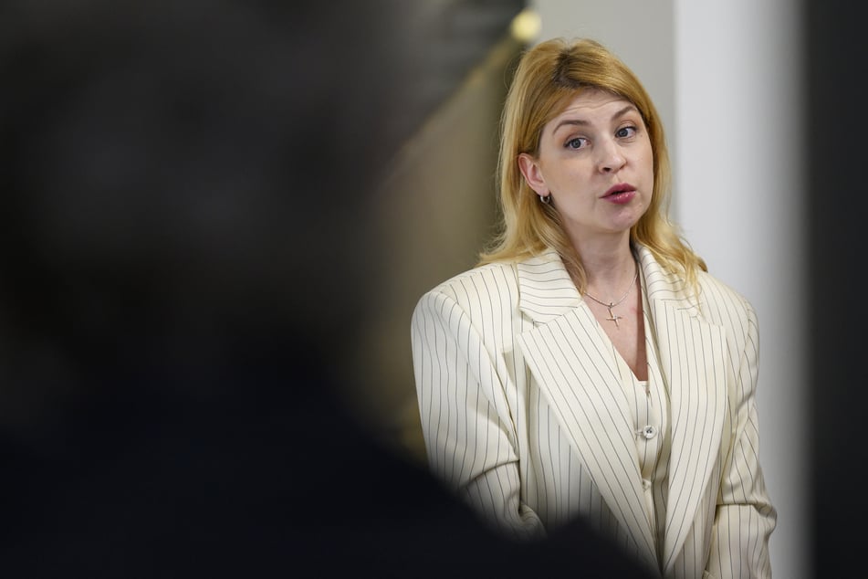Olga Stefanishyna, Ukraine's former ambassador to Washington, was removed from her post by President Volodymyr Zelensky this week.