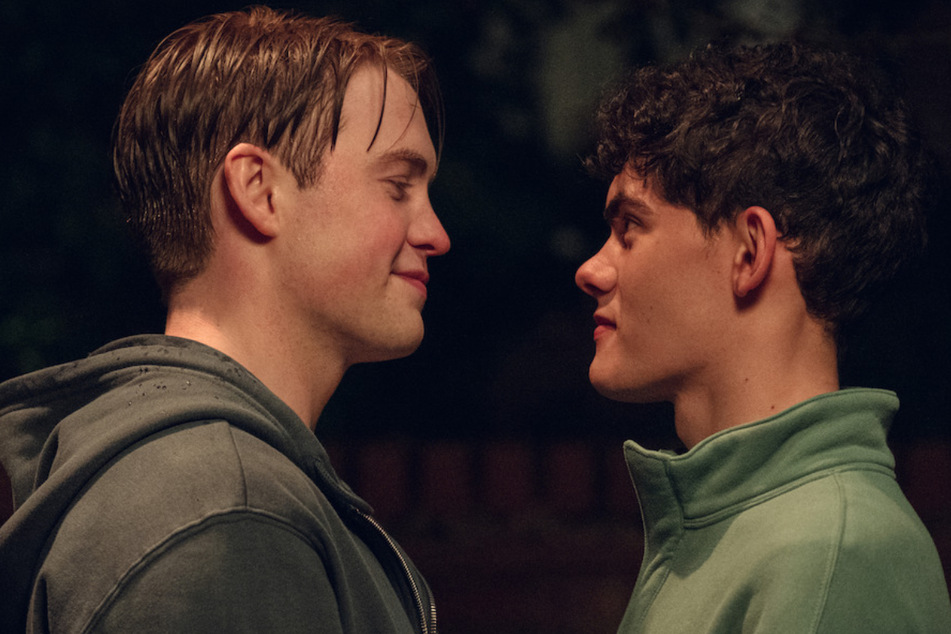 Heartstopper reveals first look at season 3 – with a surprising new character!