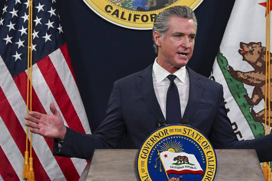 Newsom uses launch of new budget proposal to eviscerate Trump's economic record