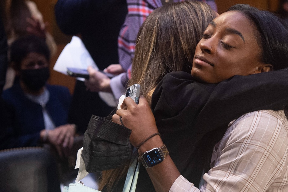 Victims of Larry Nassar reach settlement with USA Gymnastics in sex abuse case