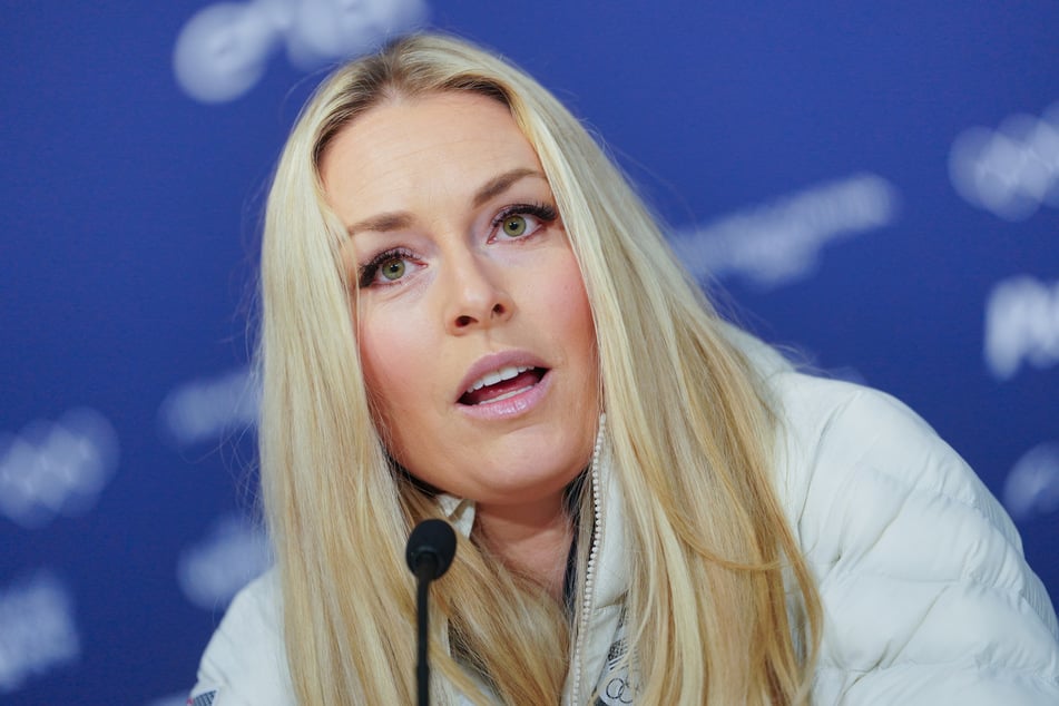 For the first time, Lindsey Vonn is speaking publicly about her brutal injury.