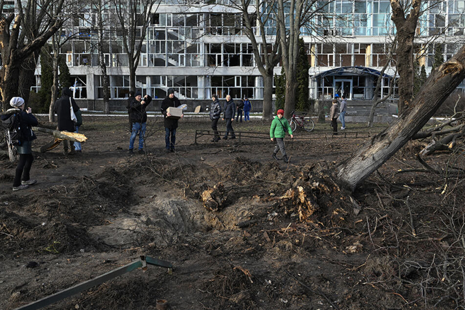 Russia reportedly launches New Year's drone attacks on Ukraine
