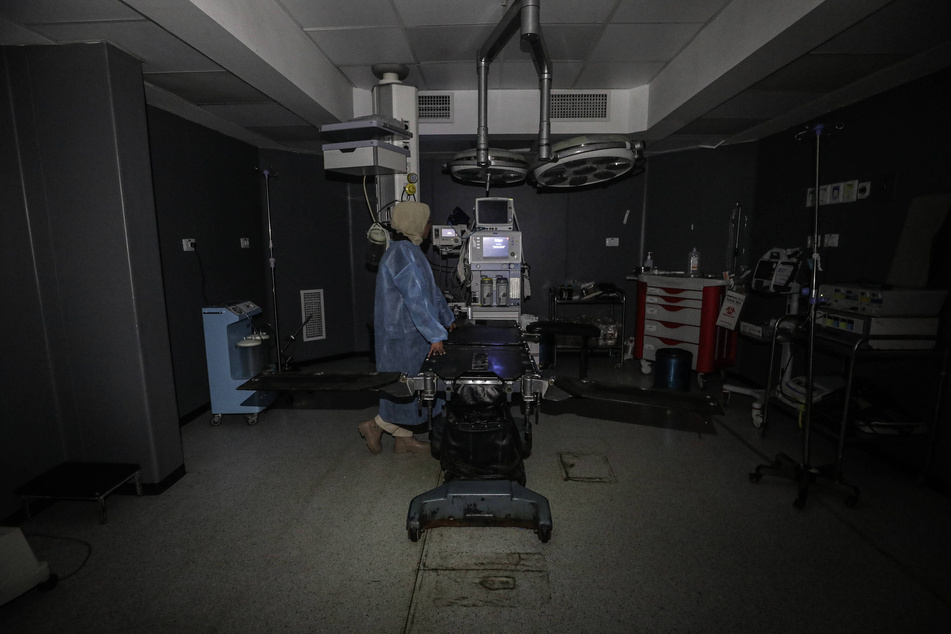 Gaza hospital forced to suspend most services due to fuel shortage as Israel continues to block crucial aid