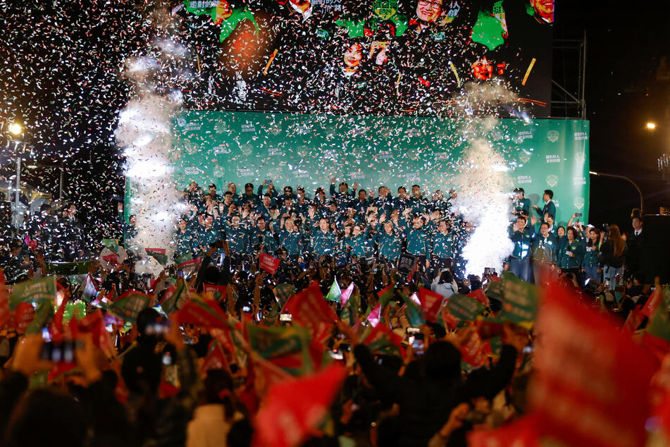 Taiwan's Democratic Progressive Party (DPP) won an unprecedented third consecutive presidential term.