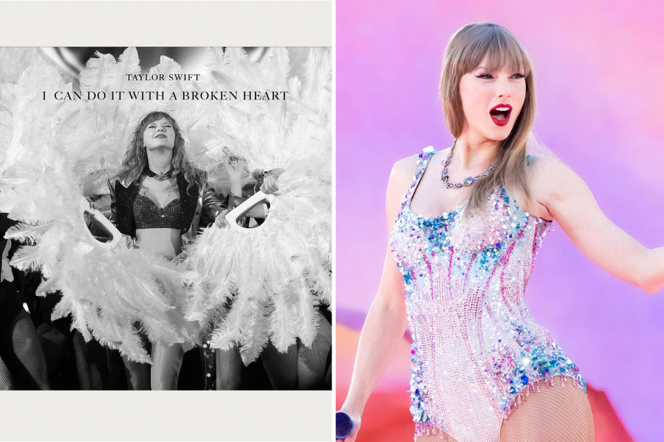 Taylor Swift has quietly debuted the second single from her latest record, The Tortured Poets Department!