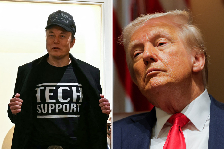 Musk steals spotlight at Trump cabinet meeting