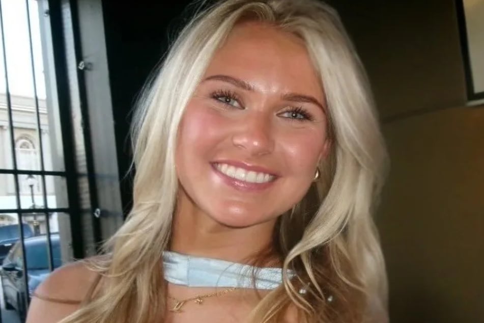 Kristin Sargent is lucky to be alive. The 21-year-old was injured in a terrifying fall from her eighth-floor apartment.