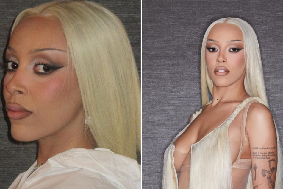 Doja Cat shares sultry shots of her hairy looks from Coachella weekend 1