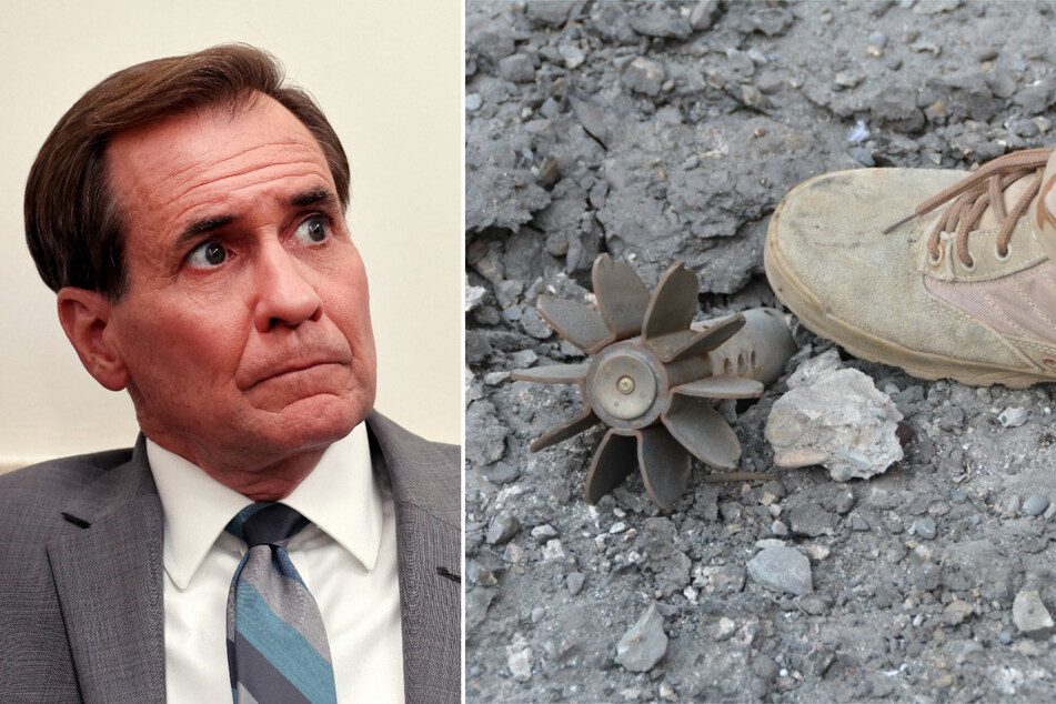 White House claims Ukraine is using cluster bombs "appropriately"
