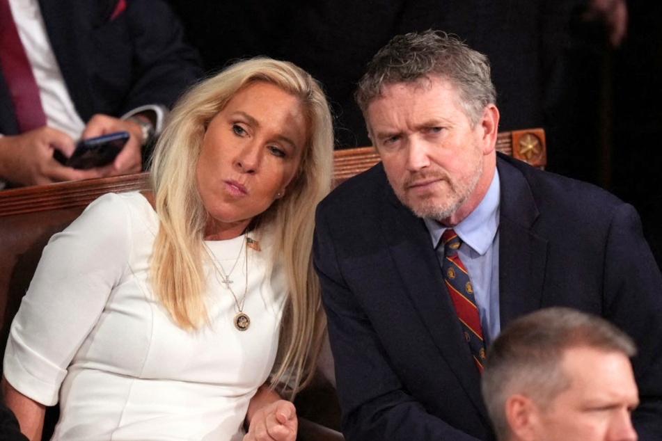 Congressman Thomas Massie (r.) recently joined Marjorie Taylor Greene on a trip to Costa Rica for fishing and "spicy" political conversations.