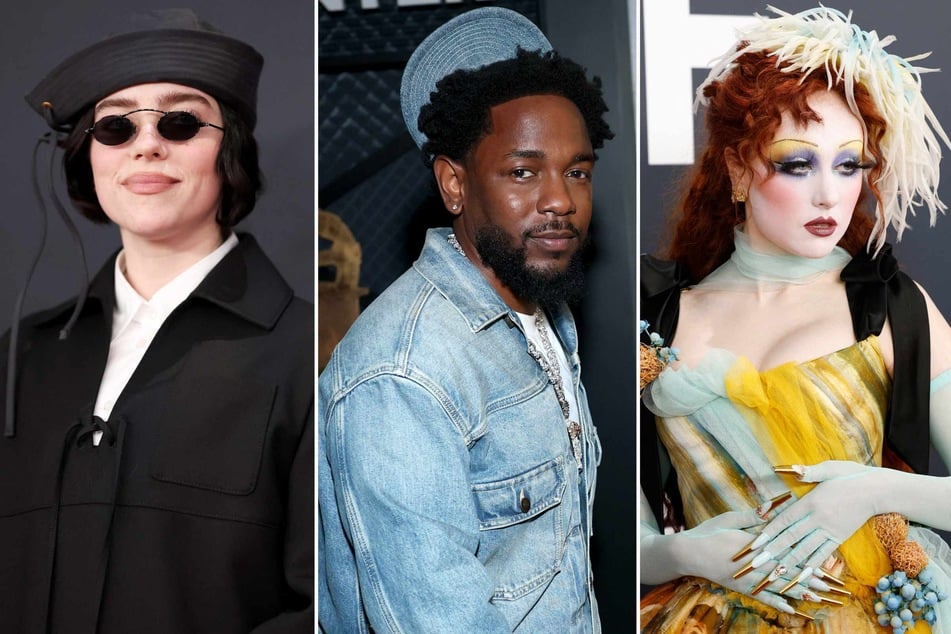 2025 AMAs: Billie Eilish, Kendrick Lamar, and Chappell Roan lead nominees!