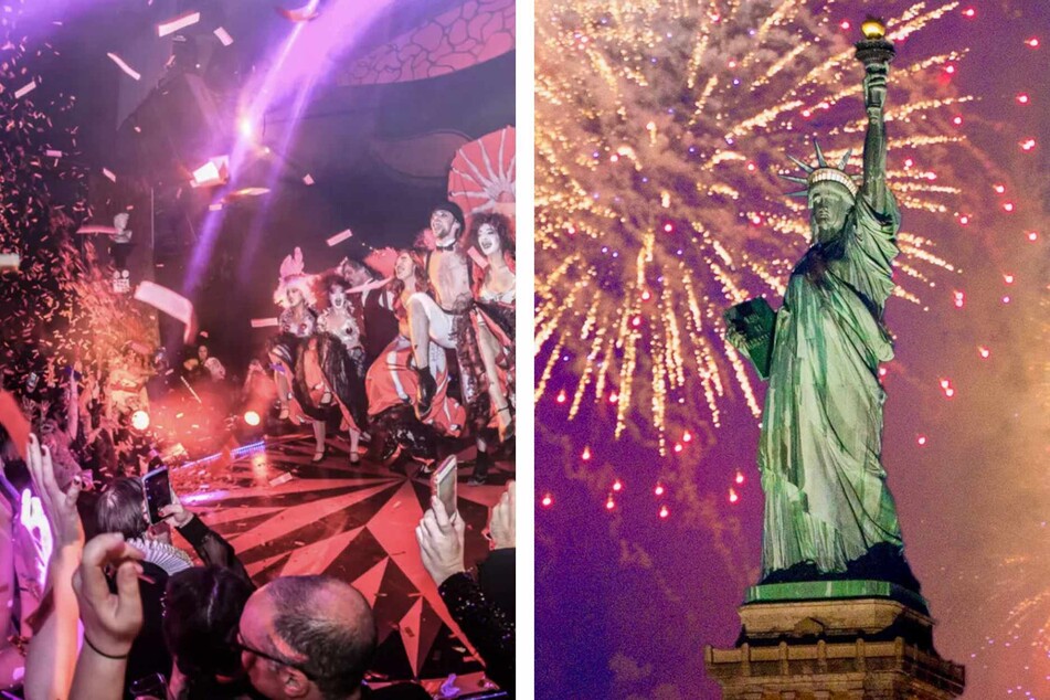 New York City's most spectacular 2024 New Year's Eve parties!