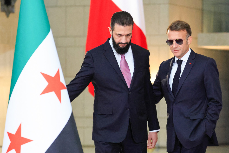 Syria authorities say captured IS-linked cell behind blasts during Macron visit