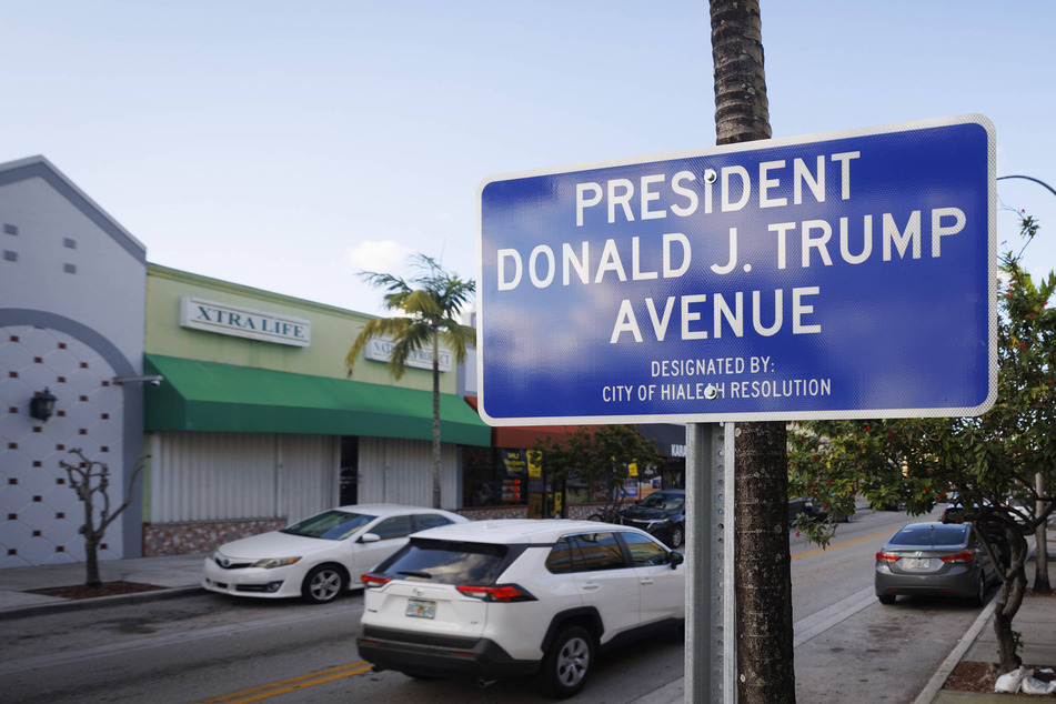 Donald Trump gets his own avenue in Miami-Dade County after bipartisan vote