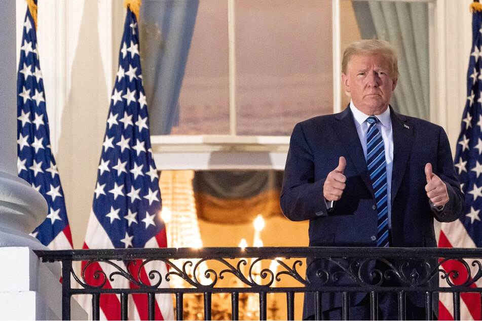 Donald Trump's NFT trading cards have taken a big hit