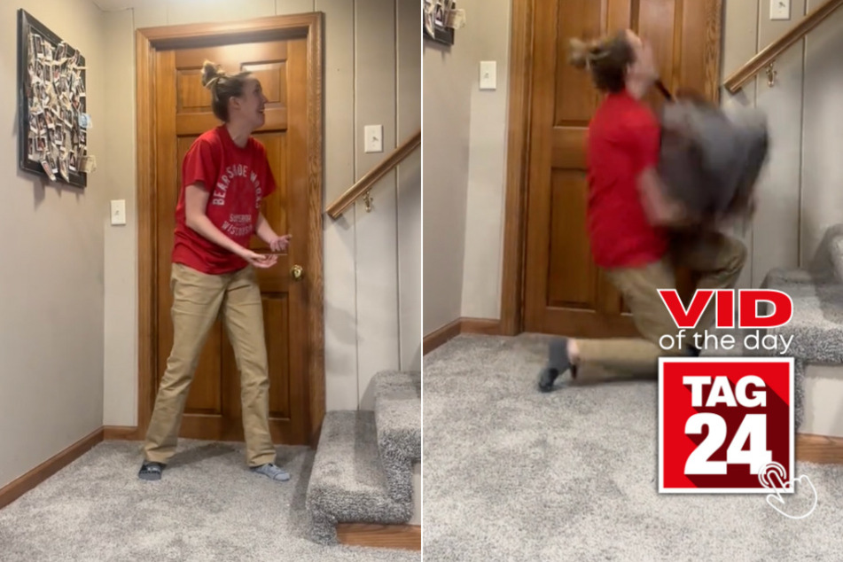 Viral Video of the Day for April 16, 2024: Girls weekend goes a little too hard!