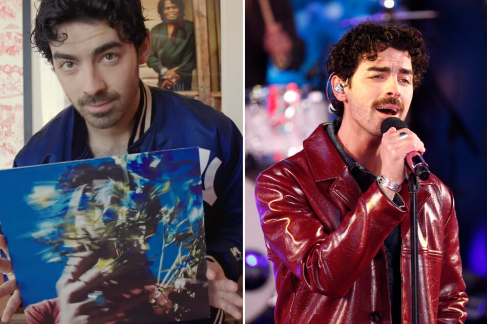 Joe Jonas finally reveals release date for new album after postponement