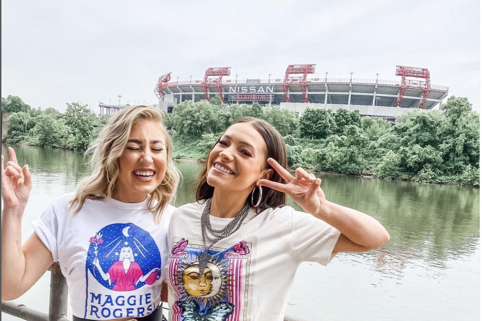 Maddie & Tae are dropping Through The Madness Vol. 2 this week.