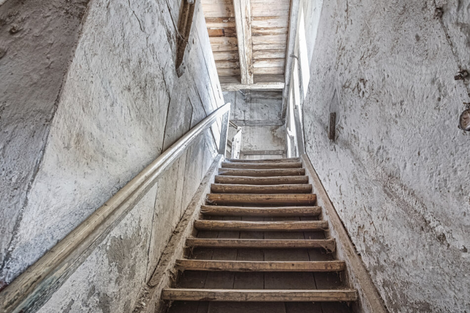 Apparently, at least one person had broken into the house and lived in the family's attic (stock image).
