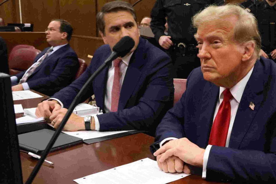 Donald Trump is #SleepyDon: Takeaways from Day 1 of New York hush money trial