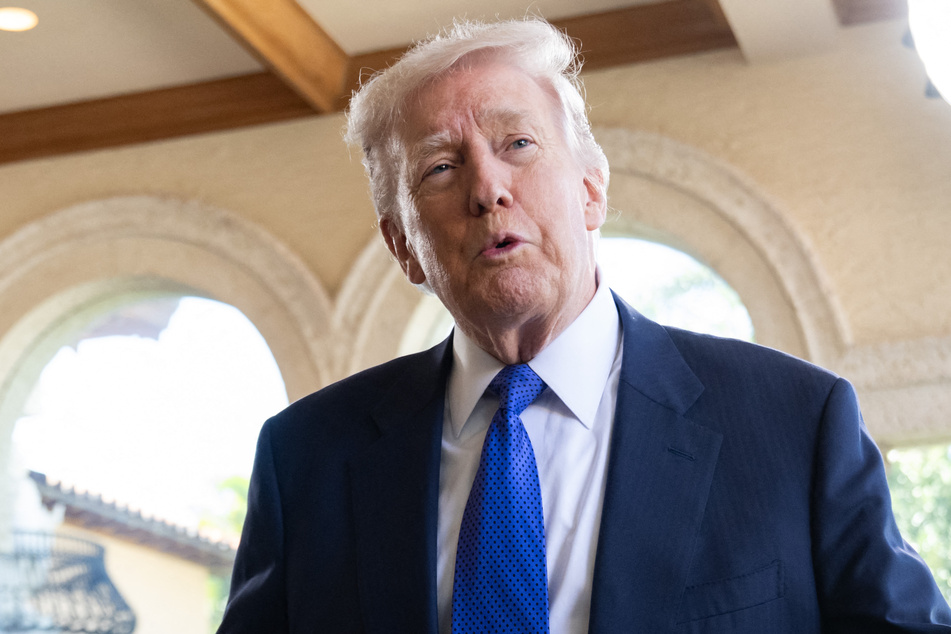 President Donald Trump called on the House of Representatives to pass a spending bill to end the government shutdown.