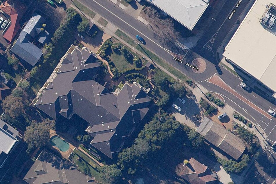 The location of Nadine Haag's death in 2009.