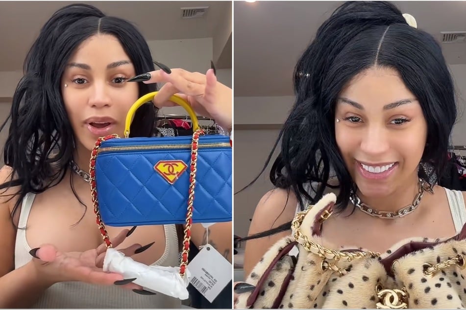 Cardi B jokes she "has no money" after sharing massive Chanel haul on TikTok!