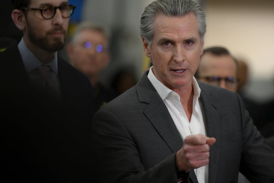 Newsom reveals his son doesn't want him to run for president as he talks possible Harris matchup