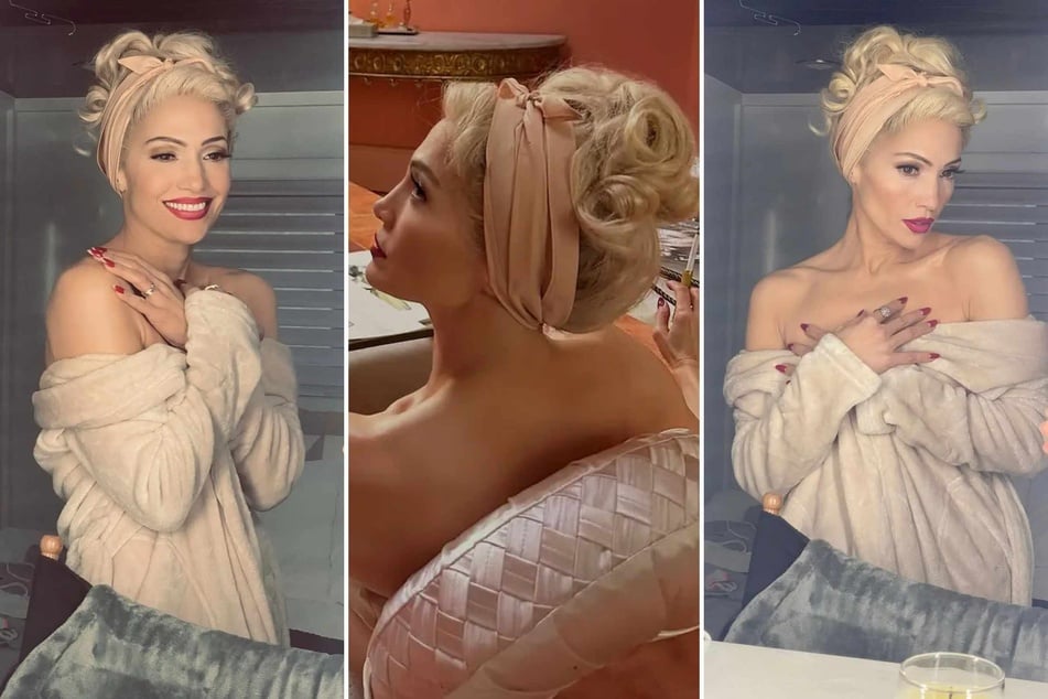Jennifer Lopez is unrecognizable after platinum blonde pinup hair transformation!
