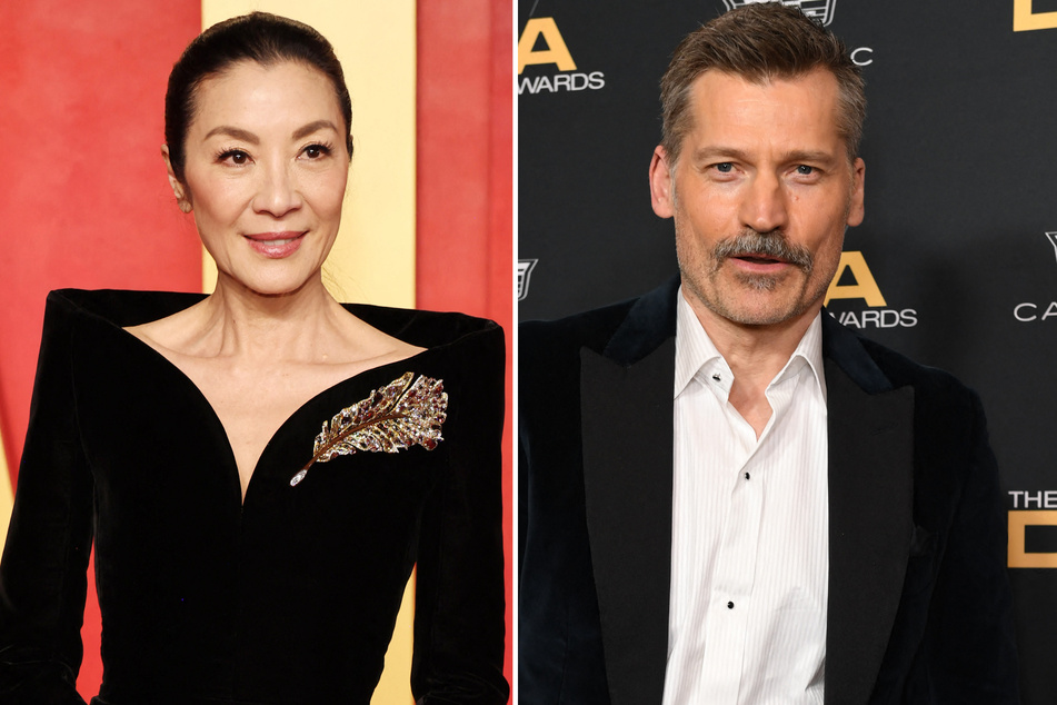 Actors Michelle Yeoh (l.) and Nikolaj Coster-Waldau serve ambassadors for the UNDP's climate initiative.