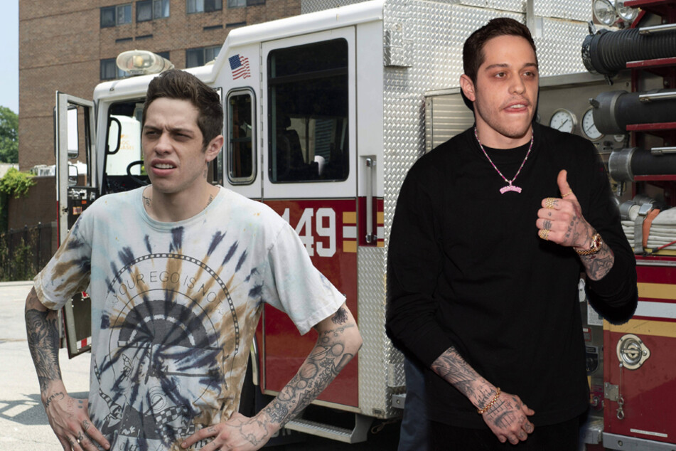 Pete Davidson gives a timeline for his epic tattoo removal project