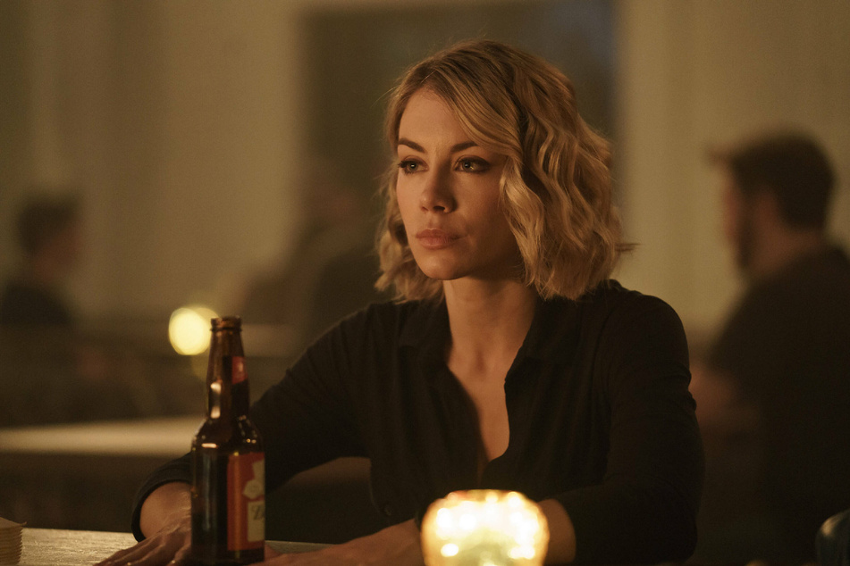 Jennifer Holland stars as agent Emilia Harcout in the DC series Peacemaker.